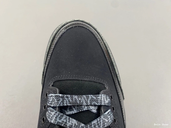 Bmlin Shoes 3 CK9246-168 Black Retro Cat Jordan Air 0722